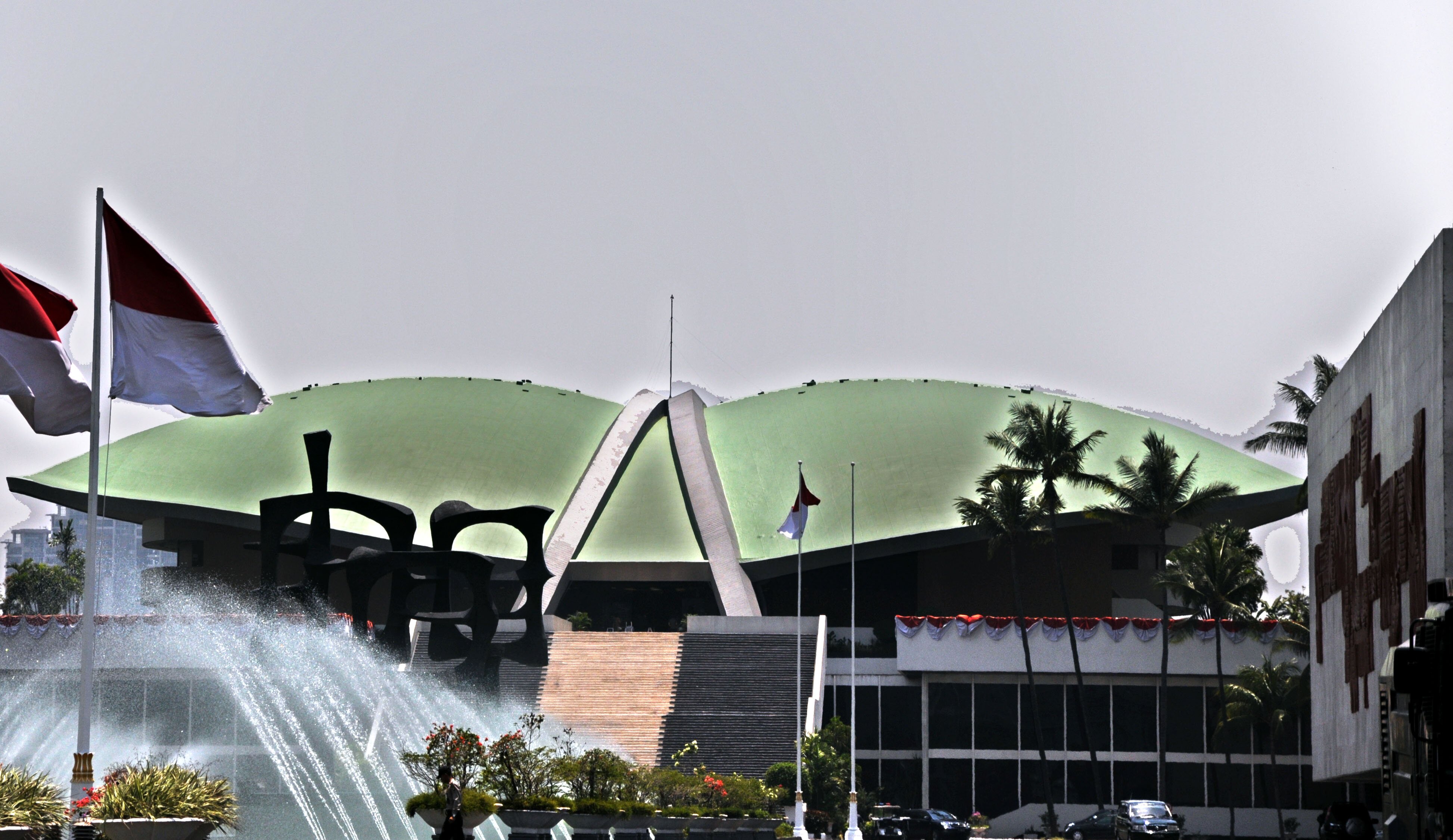 Gedung DPR RI.