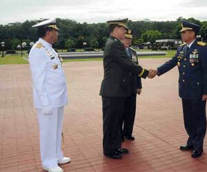 Panglima TNI Terima Pangab Filipina