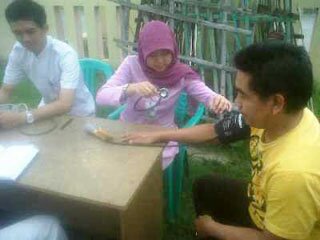 sopir diperiksa kesehatan