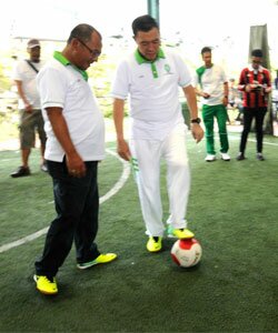 Direktur Buka Turnamen Futsal Jamsostek
