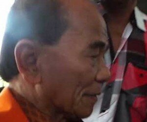 Gubernur Riau nonaktif Annas Maamun