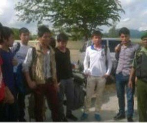 Imigran asal Afghanistas dirazia di Puncak Bogor