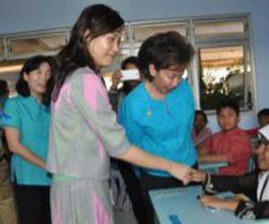 Veronica Tan Ketua PKK Pemprov DKI