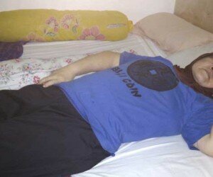 Nenek Wong Ivonne Emmy berbaring lemas memikirkan vonis hakim