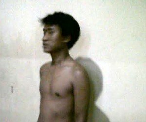 Foto-Pelaku penganiaya wanita PSK dibekuk polisi.(Silaen)