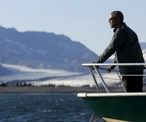 Obama blusukan ke Alaska - Reuters