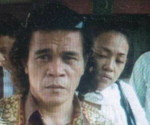 Manotar Tampubolon pengacara dari LBH Patriot saat beri keterangan kepada wartawan, di Kejagung, Senin sore. (ahi)