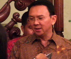 Gubernur DKI Jakarta, Basuki Tjahaja Purnama.