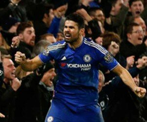 Diego Costa yang gagalkan kemenangan MU atas Chelsera (reuters)