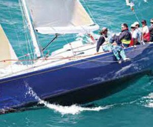 Yacht dari Australia. (ist)