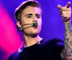 Justin Bieber. (ist)