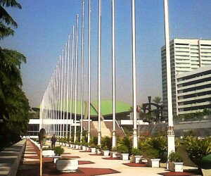 Gedung DPR/MPR/DPD RI. (win)