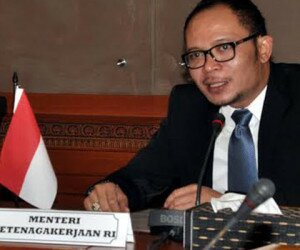 Menteri Ketenagakerjaan RI, M. Hanif Dhakiri. (ist)