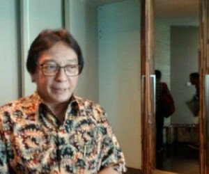 Assisten Vice President Marketing PT Pandega Citraniaga (Agung Podomoro Group), Alvin Andronicus.(adji)