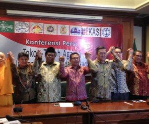 Tokoh agama berkumpul di Gedung PBNU, Jakarta Pusat