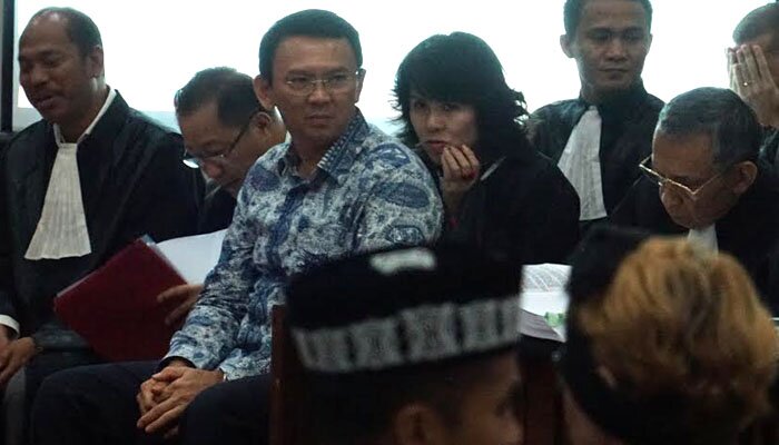 Ahok diadili