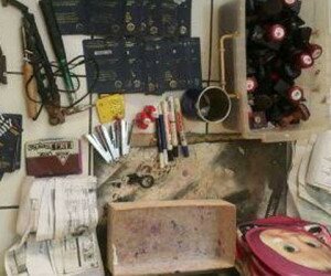 Barang bukti yang disita(anton)