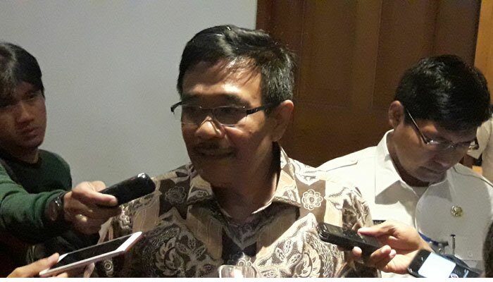 Djarot Saiful Hidayat. (yendhi)