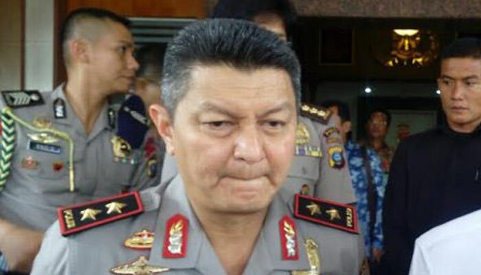 Kapolda Sumut Irjen Pol Rycko Amelza Dahniel