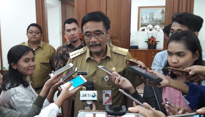 Gubernur DKI Jakarta Djarot Saiful Hidayat