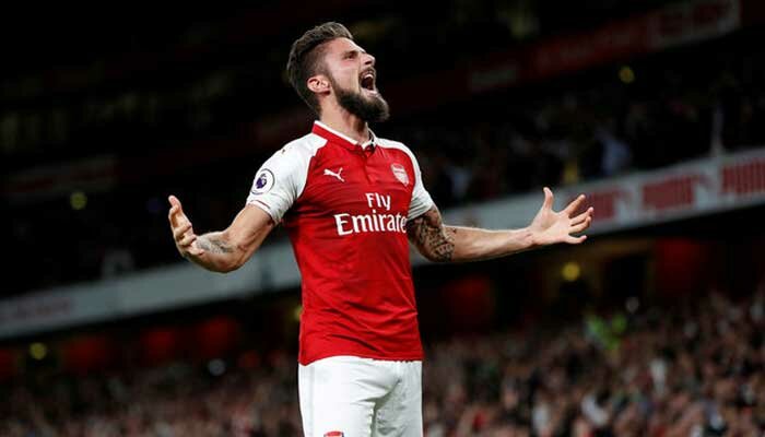 Olivier Giroud . (reuters)