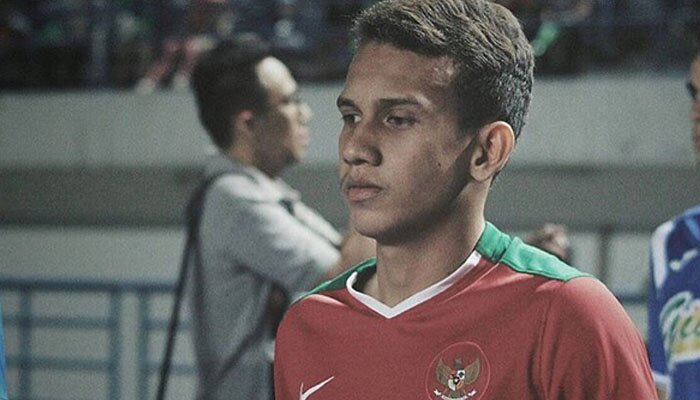 Egy Maulana Vikri. (instagram @egymaulanavikri)