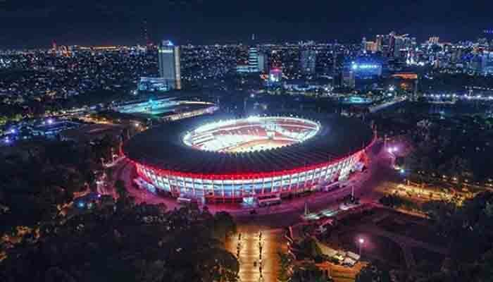Stadion Utama Gelora Bung Karno. (dok)