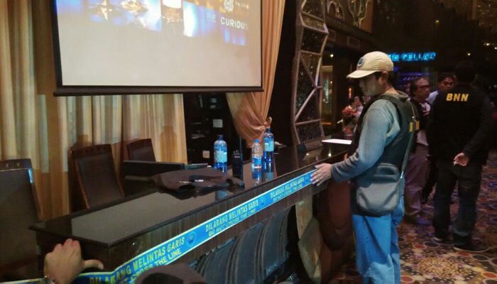 Karaoke di Mangga Dua Disegel