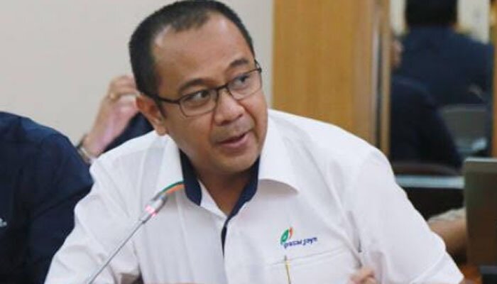 Dirut Perumda Pasar Jaya Perumda, Arief Nasruddin. (ist)