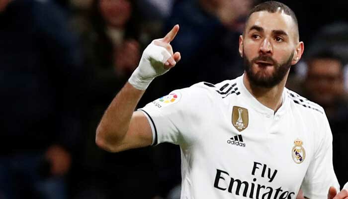 Karim Benzema. (reuters)
