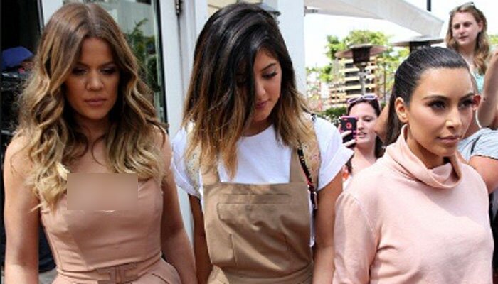 Khloe Kardashian, Kylie Jenner dan Kim Kardashian. (ist)