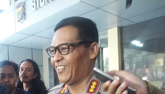 Kabid Humas Polda Metro Jaya Kombes Pol Argo Yuwono. (cw2)