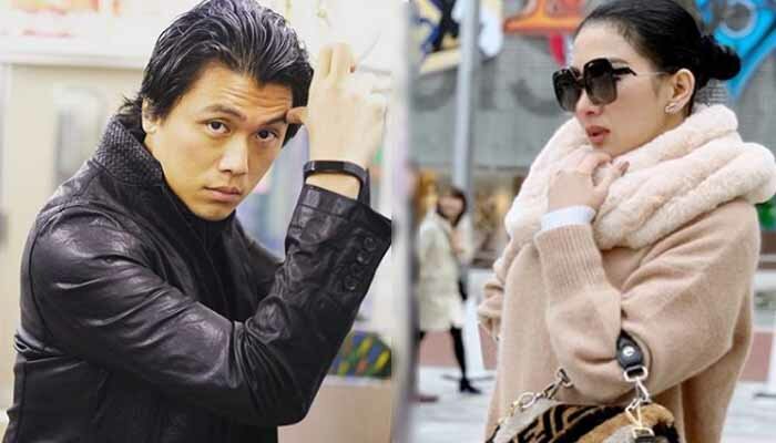 Reino Barack - Syahrini. (ist)