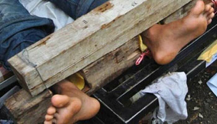 Ilustrasi dipasung. (ist)