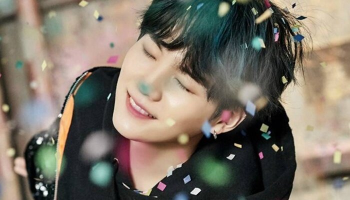 Suga 'BTS'. (ist)