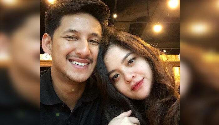Tasya Kamila dan suami, Randi. (instagram)