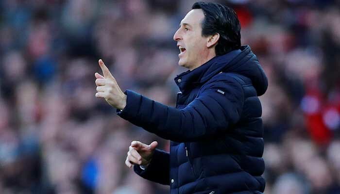 Unai Emery pelatih Arsenal (reuters)