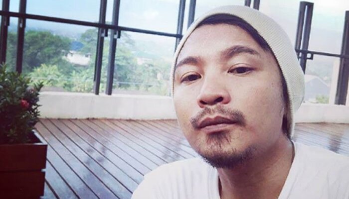 Zul vokalis grup band Zivilia. (instagram zulzivilia81)