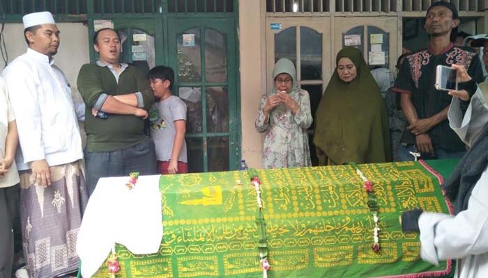 Salah satu anggota KPPS Jakarta Timur yang tewas. (Ifand)