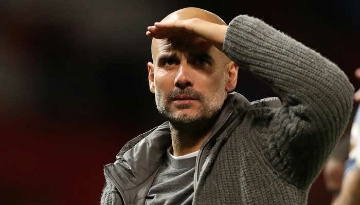 Pep Guardiola pelatih Manchester City. (reuters)