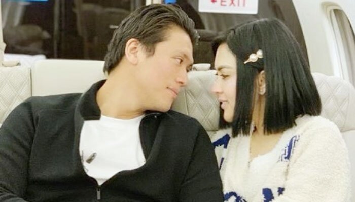 Syahrini - Reino Barack. (instagram)