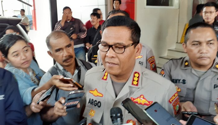 Kabid Humas Poda Metro Jaya Kombes Pol Argo Yuwono di Polda Metro Jaya. (firda)