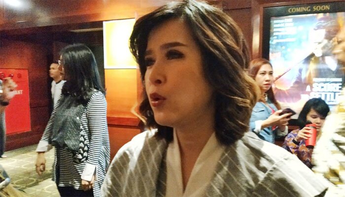 grace Natalie, Ketua Umum PSI. (ikbal)