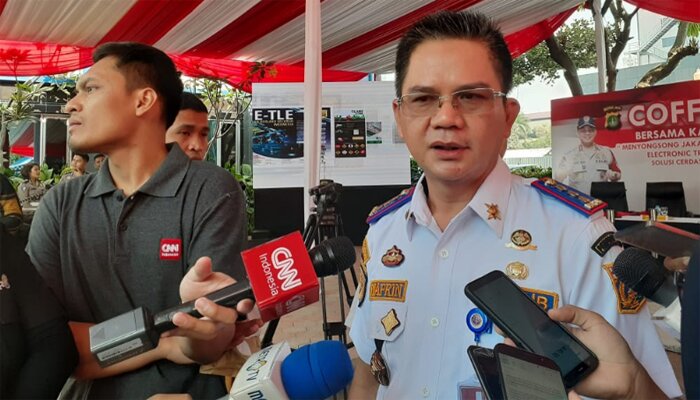 Kepala Dishub DKI Jakarta, Syafrin Liputo. (dok/firda)