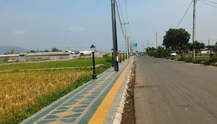 Akses Ke Kawasan Kesultanan Banten