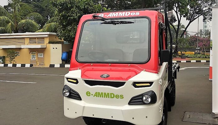 Alat Mekanis Multiguna Pedesaan berbasis tenaga listrik (e-AMMDes). (Ist)