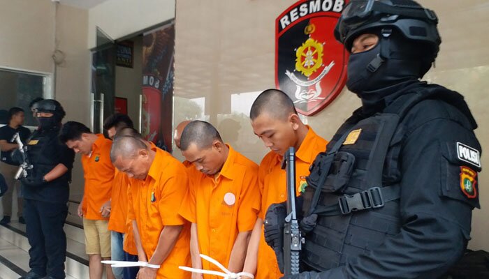 Tersangka penipu lewat aplikasi