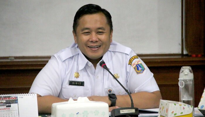 Walikota Jakarta Utara Sigit Widjatmoko