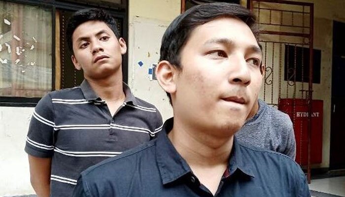 Ketua Dewan Eksekutif Mahasiswa (DEMA) Universitas Islam Negeri (UIN) Syarif Hidayatullah Jakarta, Sultan Rivandi. (anton)