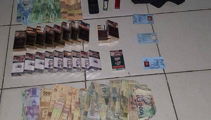 Barang bukti yang disita.((ist)